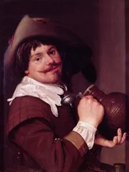 Man with a Jug